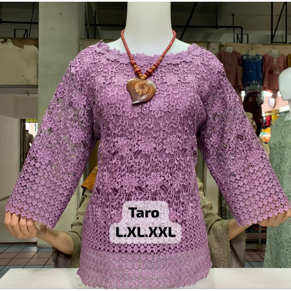 Blus Hoki Brokat Bangkok