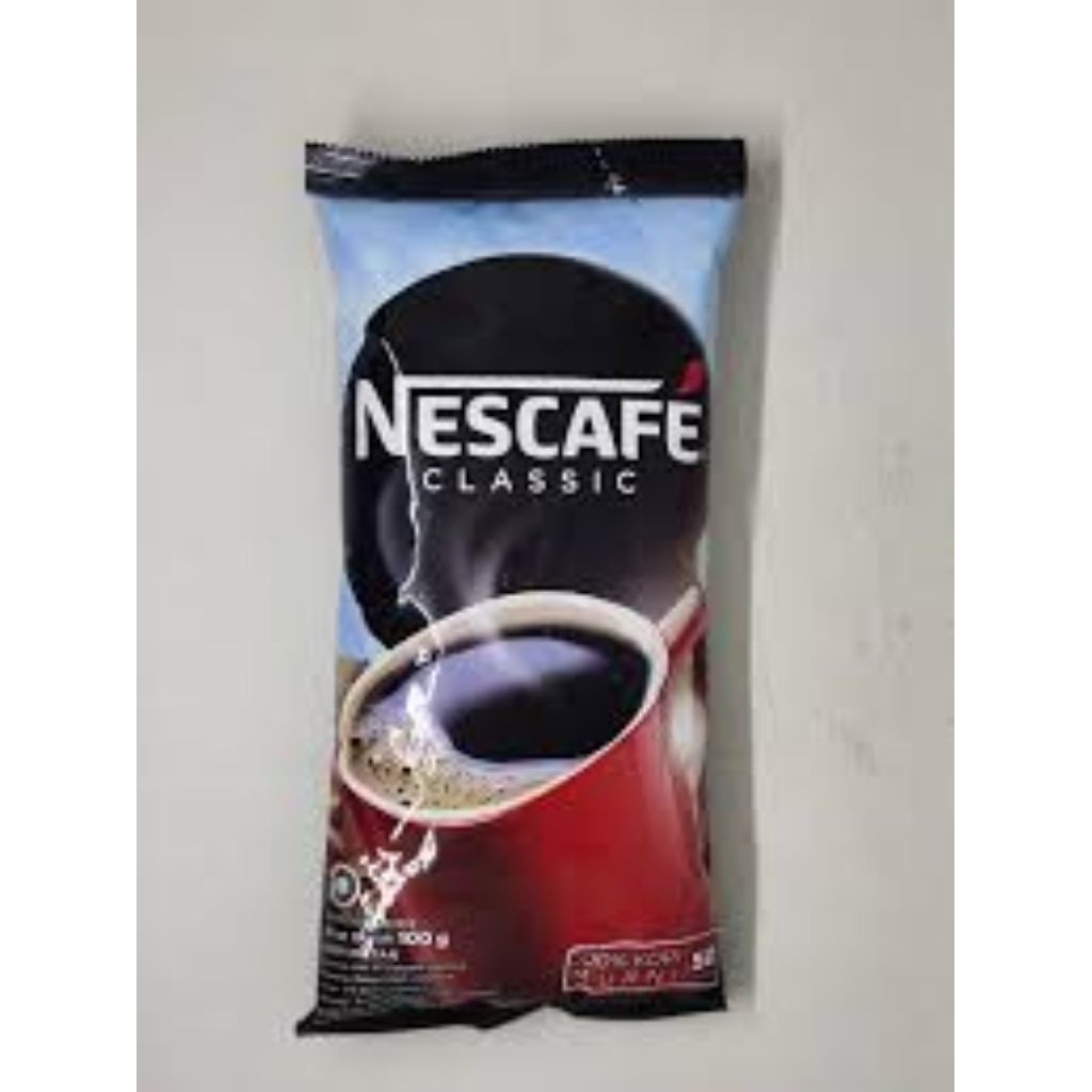 

Nescafe Classic 120gr - Kopi Hitam Bubuk