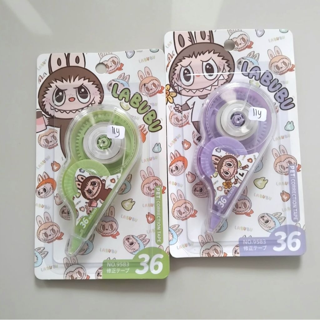 

Tipe-x Kertas Labubu Correction Tape