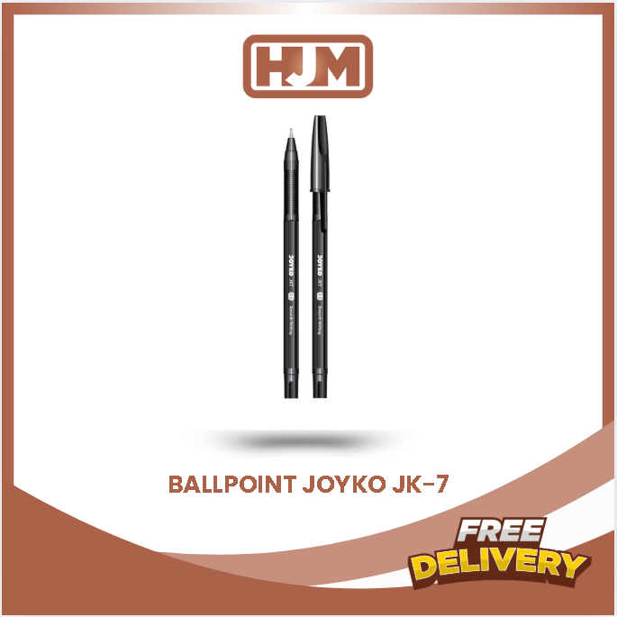 

Bolpen Joyko JK7 Hitam 0.5mm