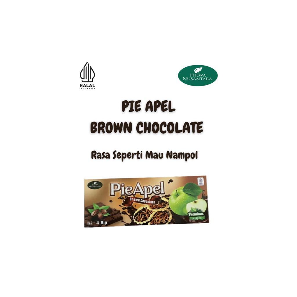 

Pie Apel Chocolate Khas Kota Batu