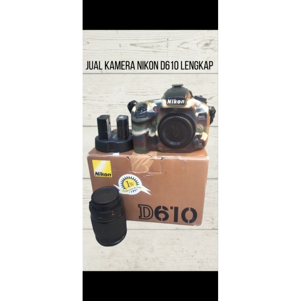 Nikon D610