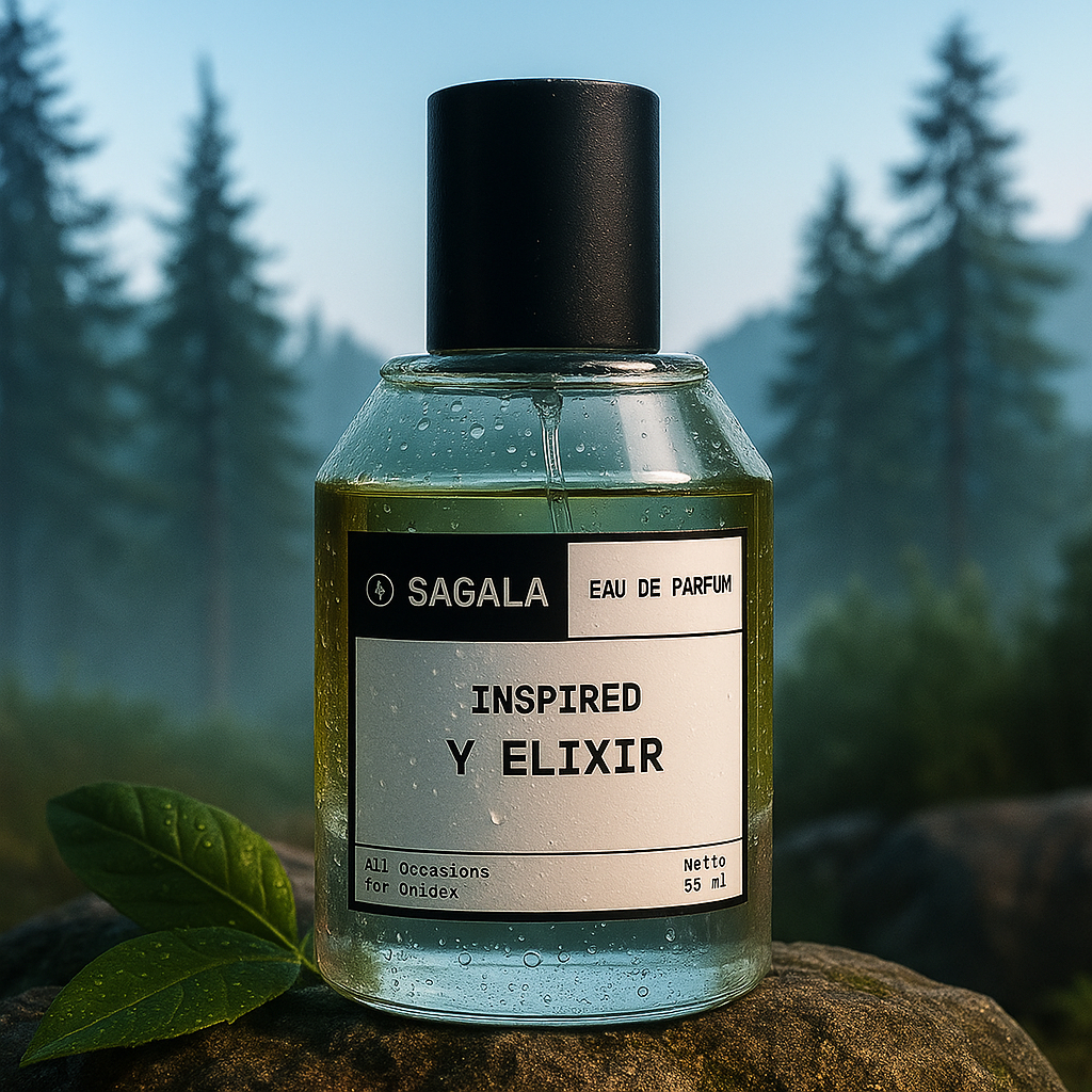 Parfum Cowok Keren | Aromatic Woody Fresh | Inspired by Y ES EL YE ELIXIR