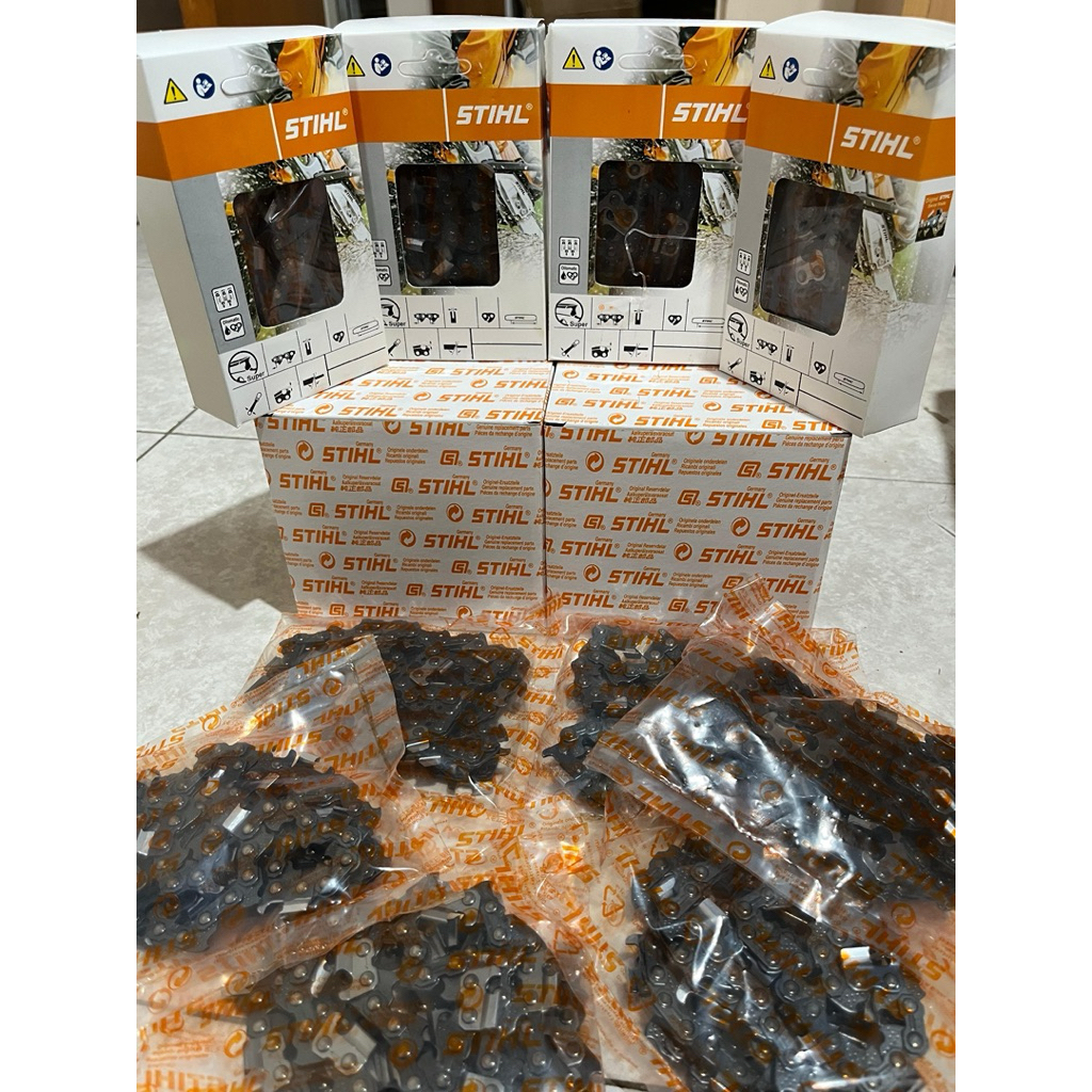 Rantai Chainsaw STIHL 16 Inch / 27 Mata / Rantai Chainsaw STIHL