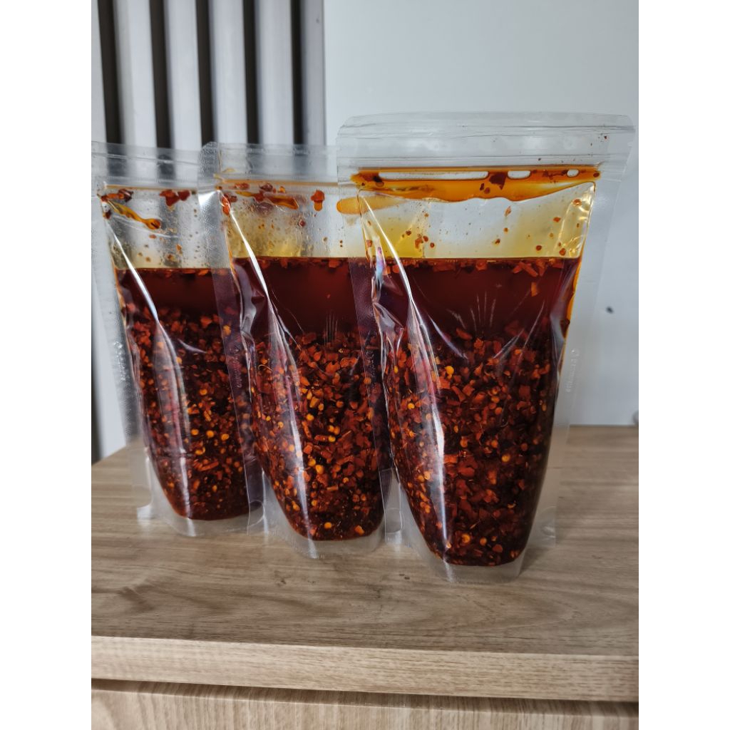 

CHILI OIL 350 gram