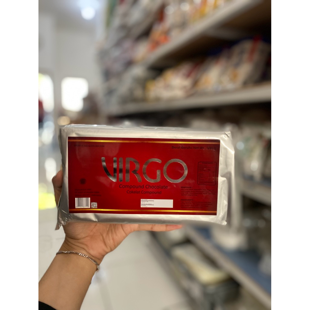 

Virgo compound dark 1kg, 500,250 gram