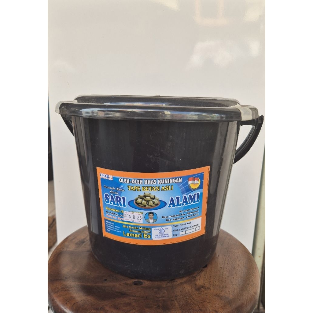 

Tape Ketan Sari Alami isi 80