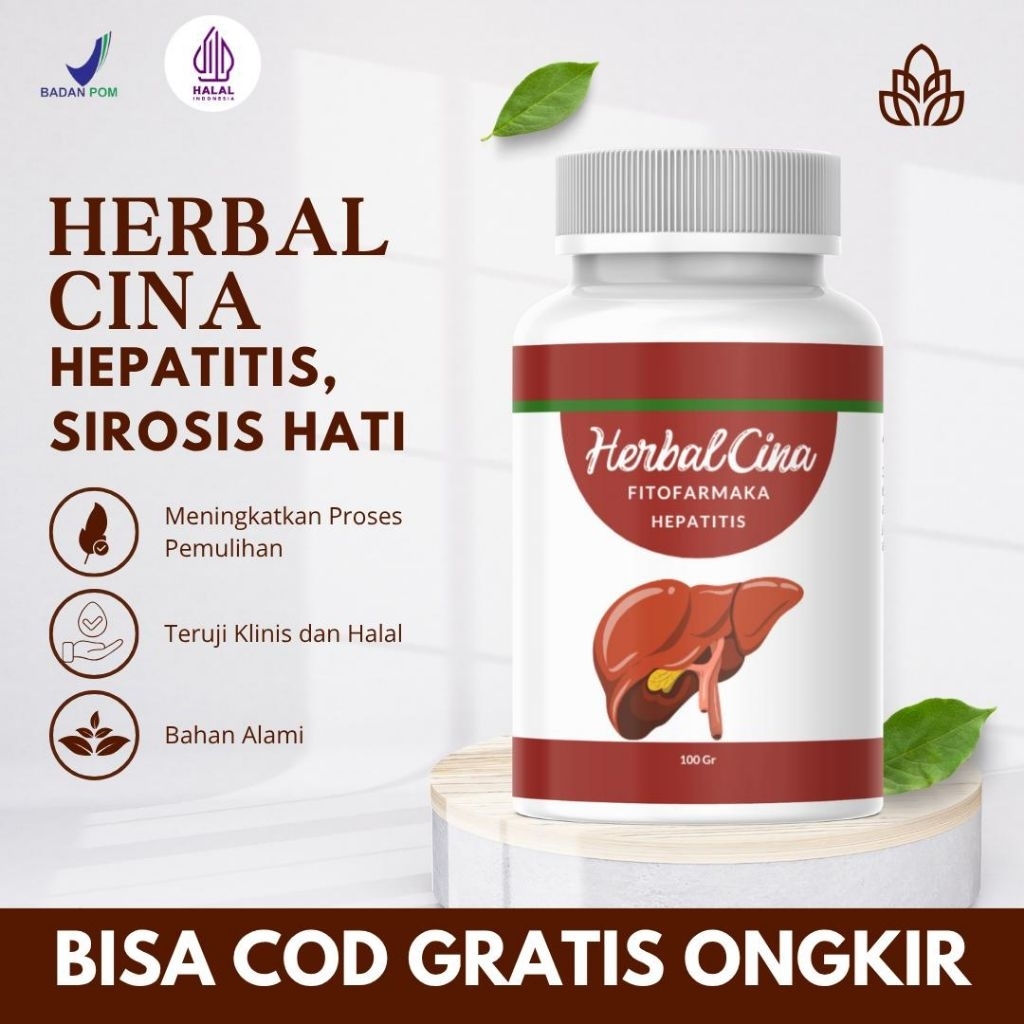 Obat Liver Hepatitis Terbukti Herbal Alami TCM Fitofarmaka Cina