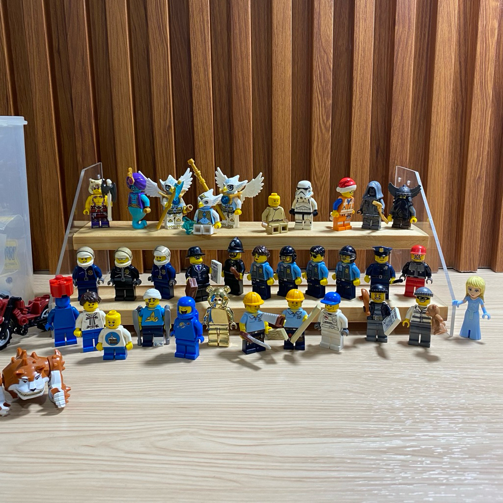 (LIMITED) Lego Minifigure Chima Star Wars Custom Special