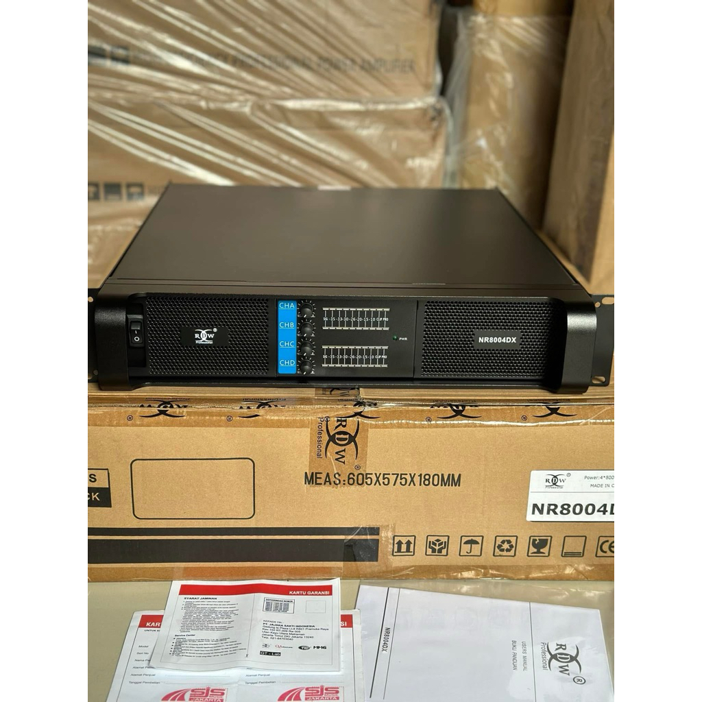 Power RDW NR8004dx NR8004 dx