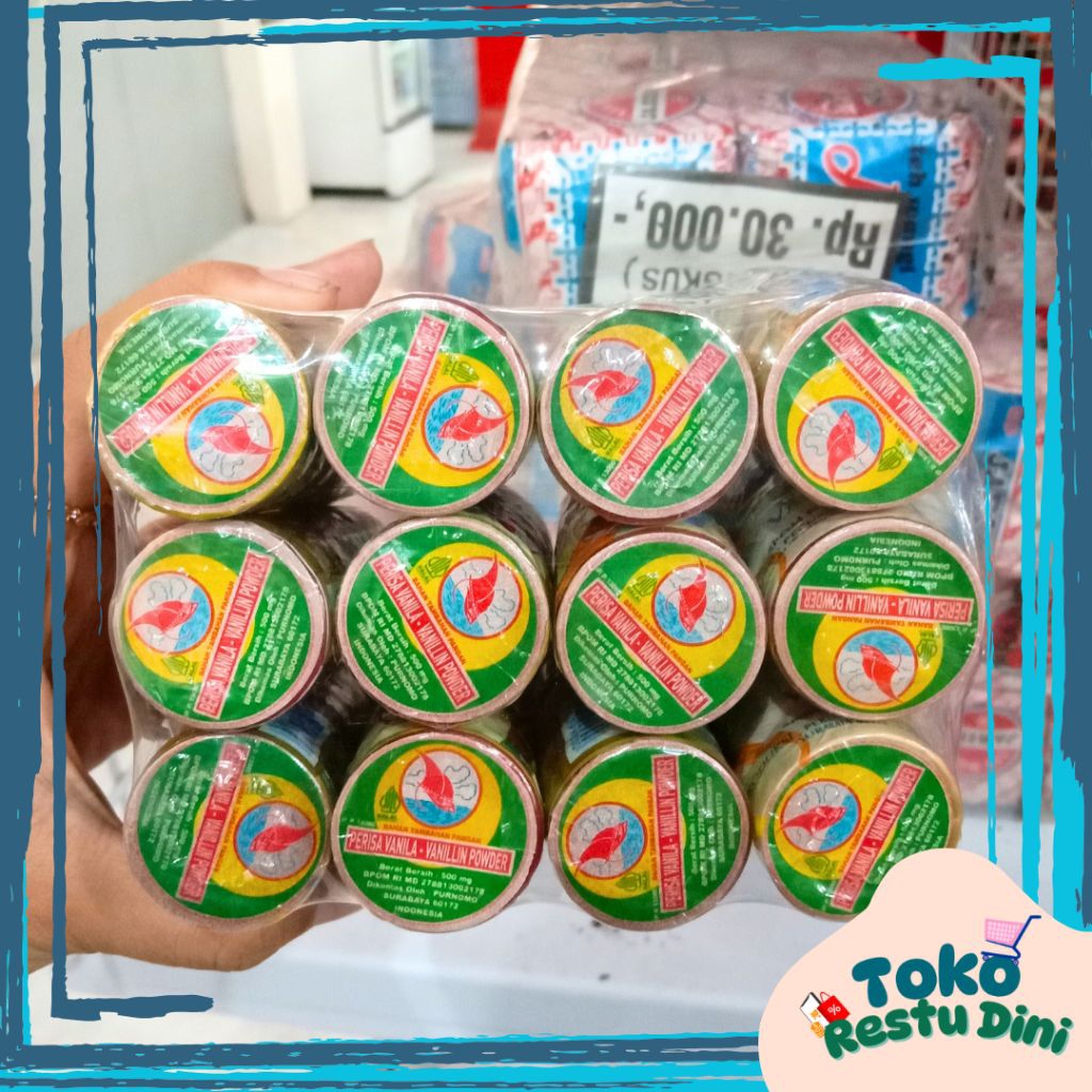 

Vanili Cepuk Cap Kapal Lajar