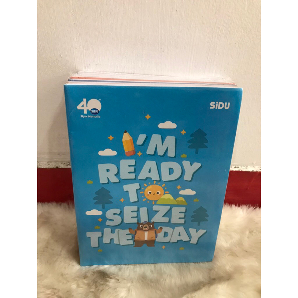 

{pak} Buku tulis Sidu 58 Lembar