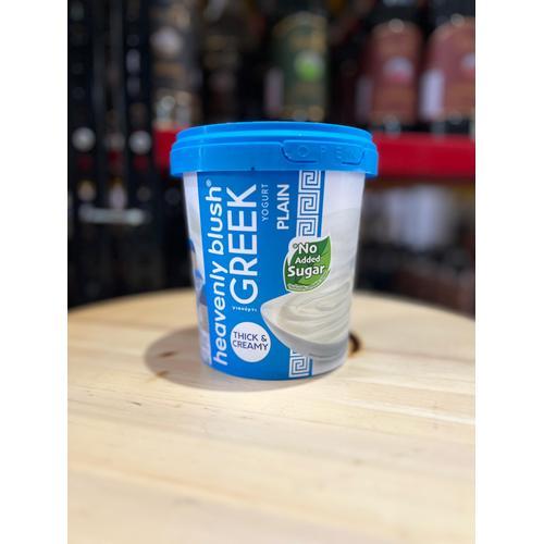 

HEAVENLY BLUSH GREEK YOGURT 1 KG RASA ORIGINAL