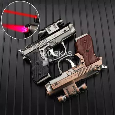 KOREK API BARA MODEL PISTOL + LASER CZ-G2000