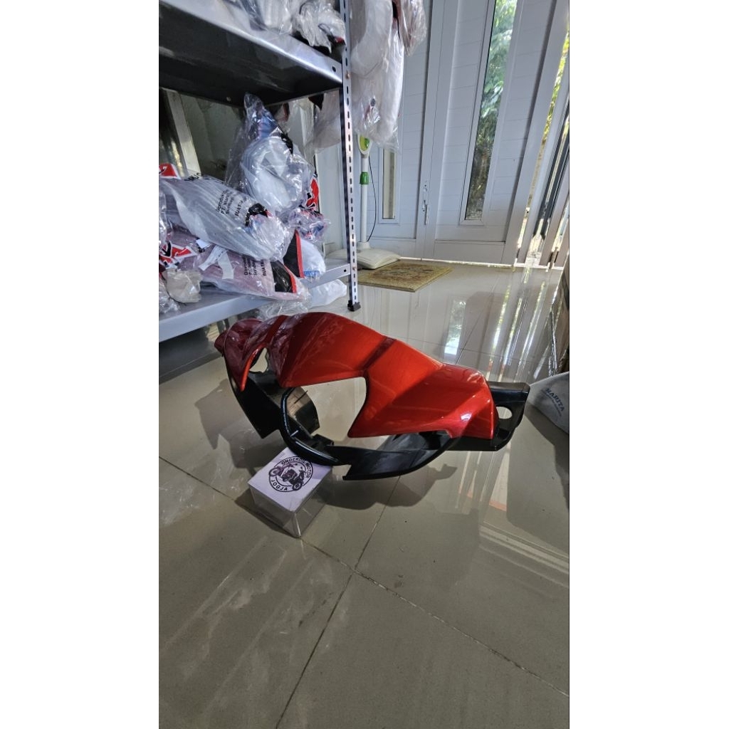 Batok Depan Absolute Revo Merah Maroon RBS