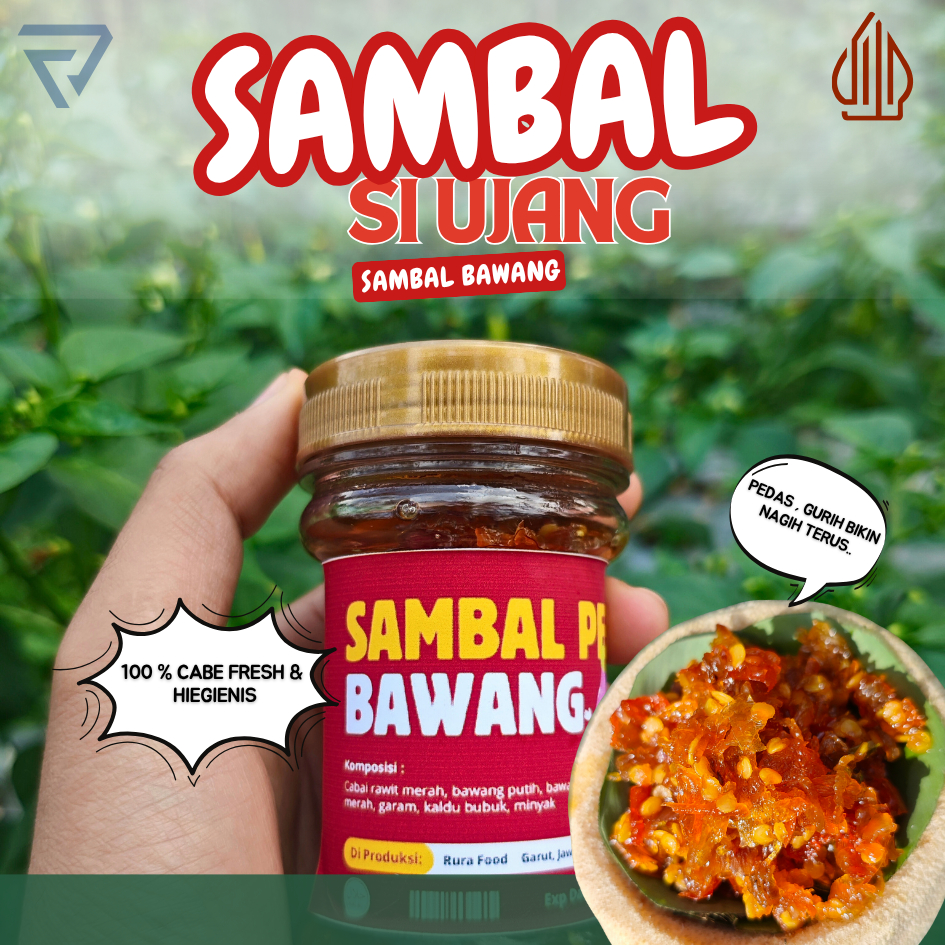 

Sambal si Ujang - Sambal Bawang – Pedas gurih Menggoda!!