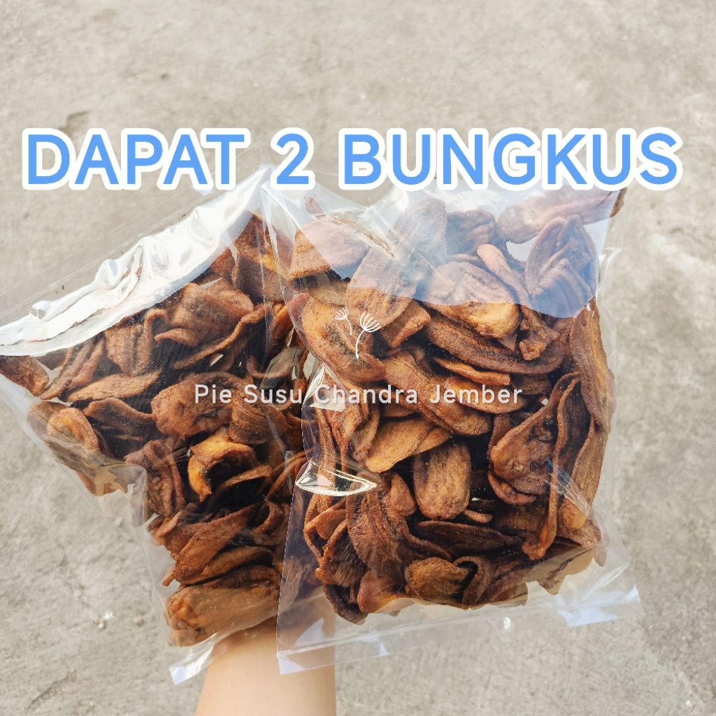 

KERIPIK SALE PISANG MANIS RENYAH ENAK KRIUK JEMBER 500GRAM (2x250gram) KRIPIK SALE PISANG ENAK RENYAH MANIS PACKING AMAN