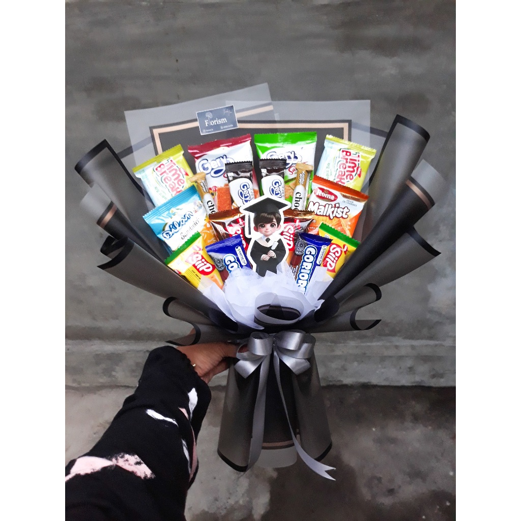 

Buket Snack Medium 40 ribu