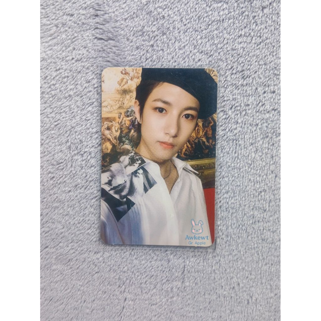 Renjun pelukis we boom we version official photocard pc nct