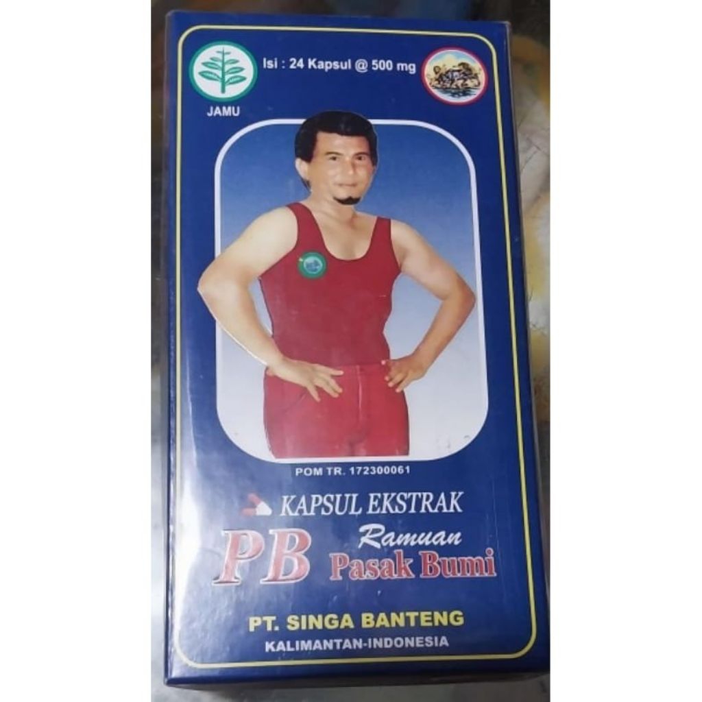 

pasak bumi jamu cap singa banteng