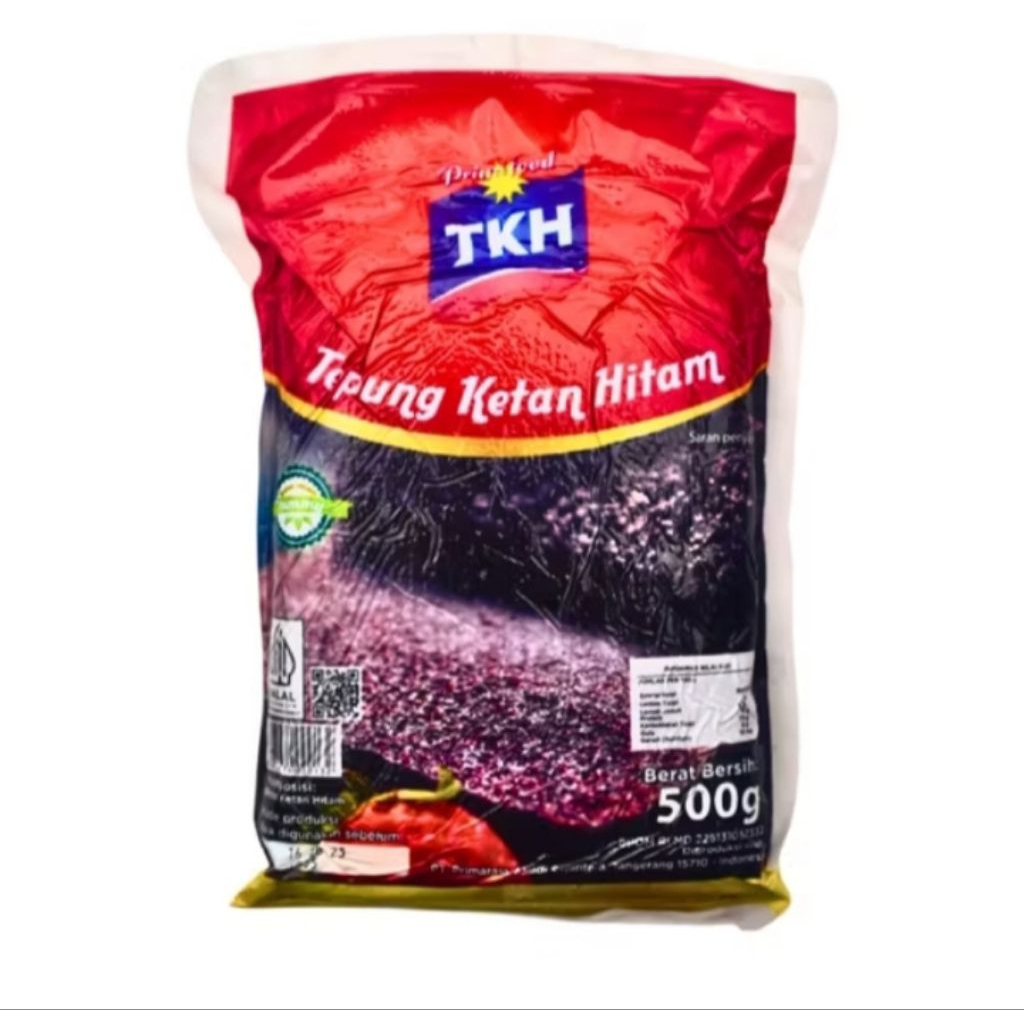 

TEPUNG KETAN HITAM / TKH KEMASAN 250GR DAN 500GR