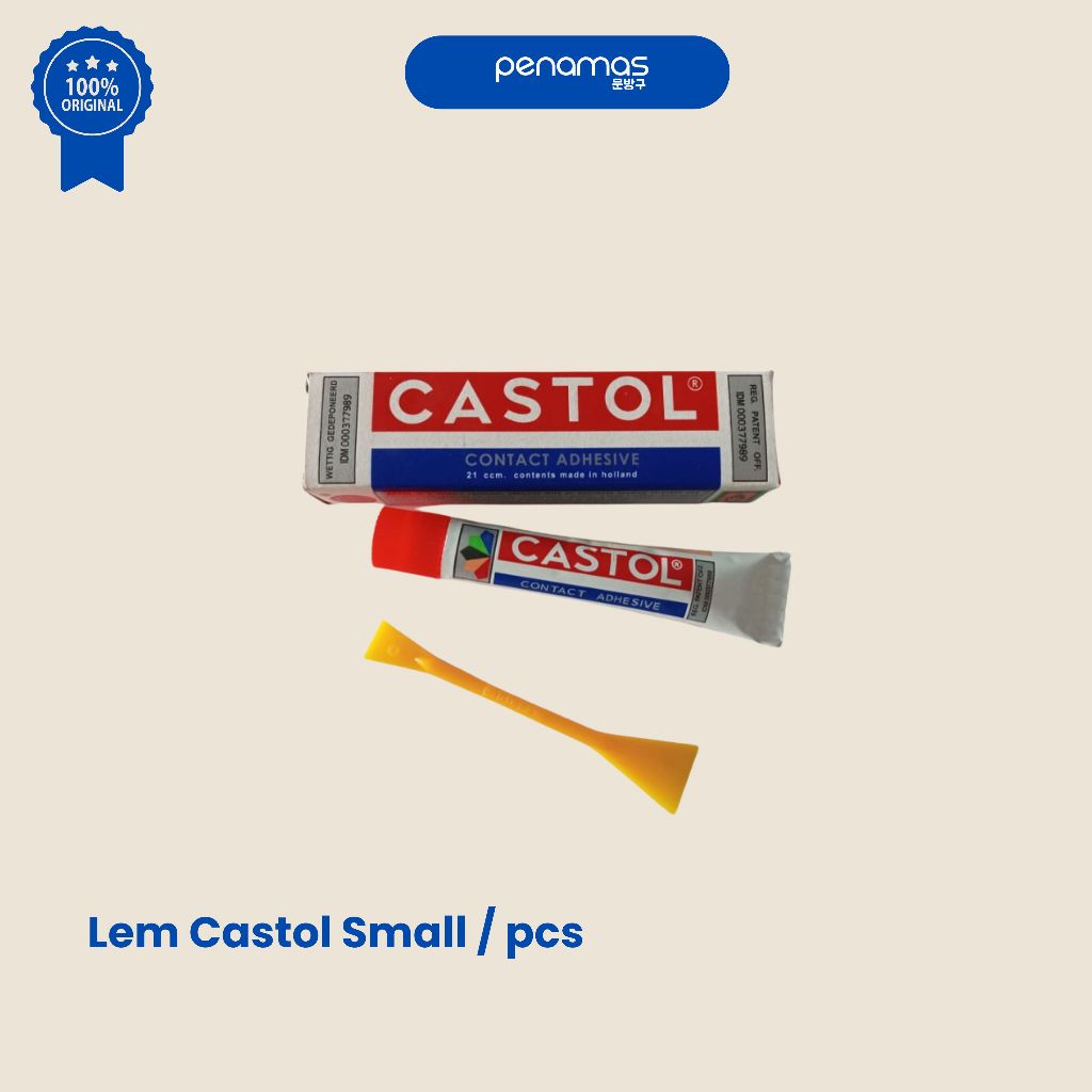

LEM CASTOL KECIL / MINI / PCS
