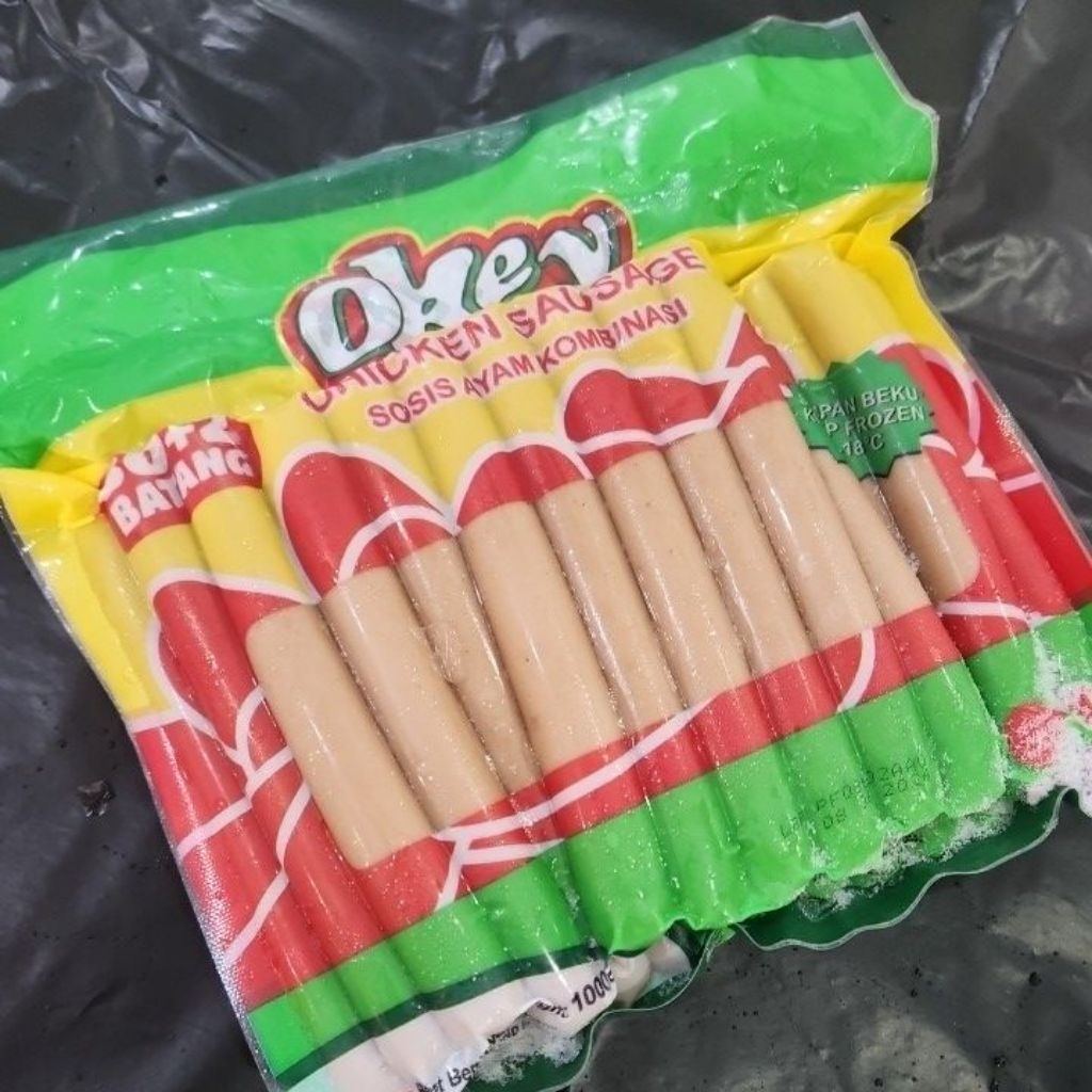 

OKEY - CHICKEN SAUSAGE 1000GRAM