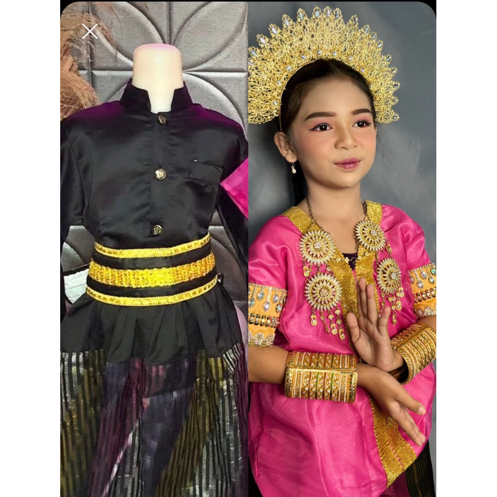 baju bodo anak sepasang terbaru modern