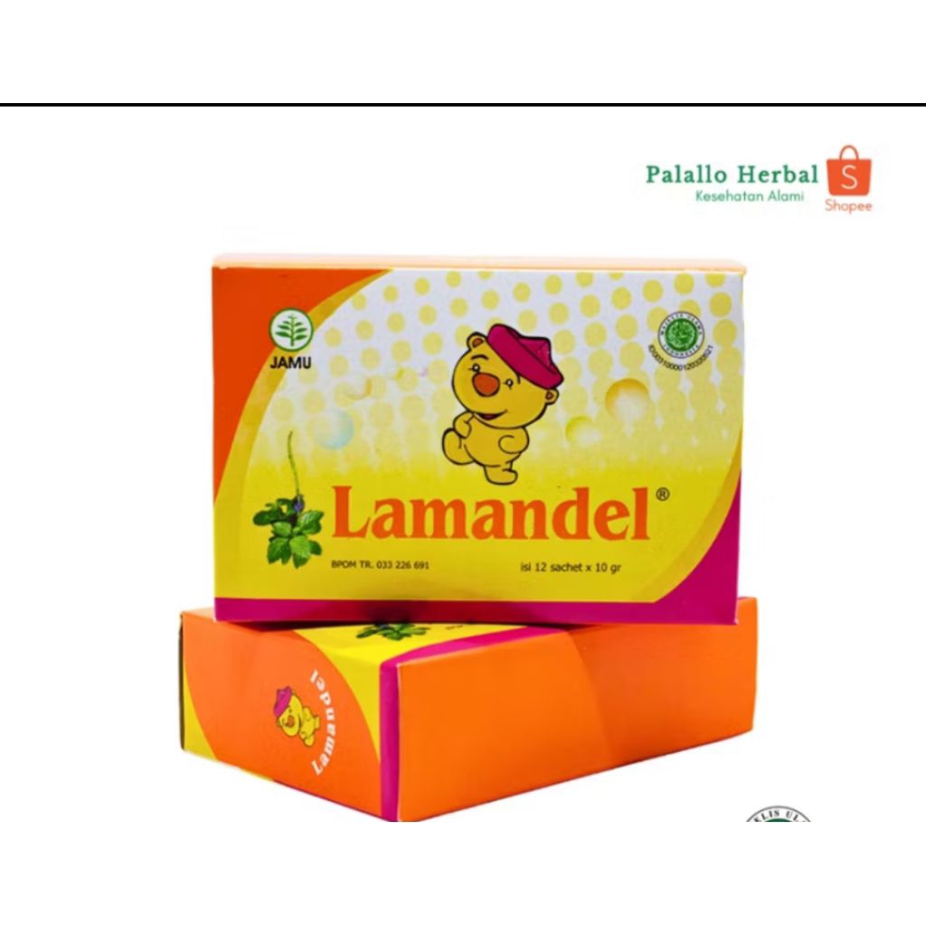 

LamandelMelegakanTenggorokan12schat@10gr