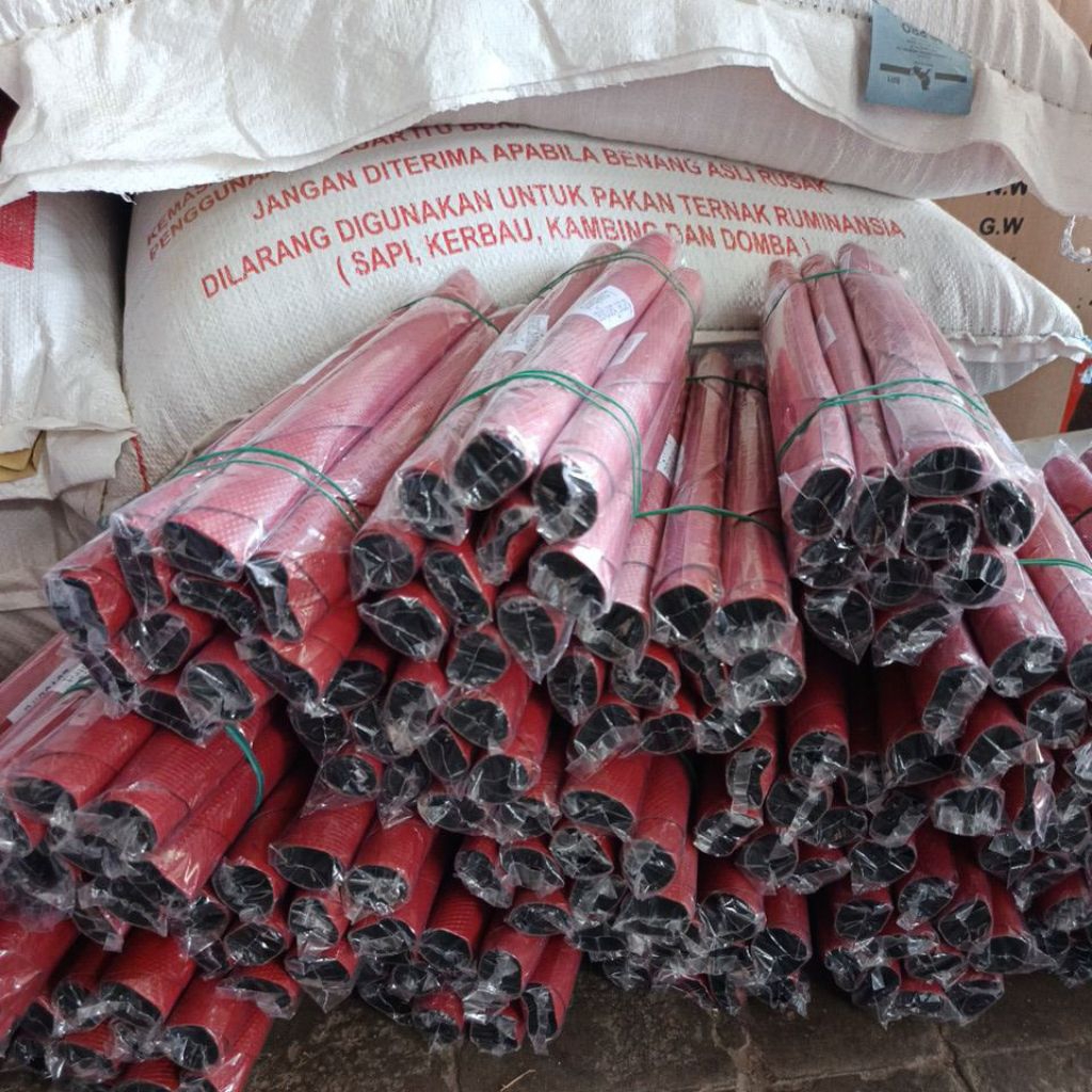 Grosir karpet pleci DM 27cm kandang bulat besi kapsul