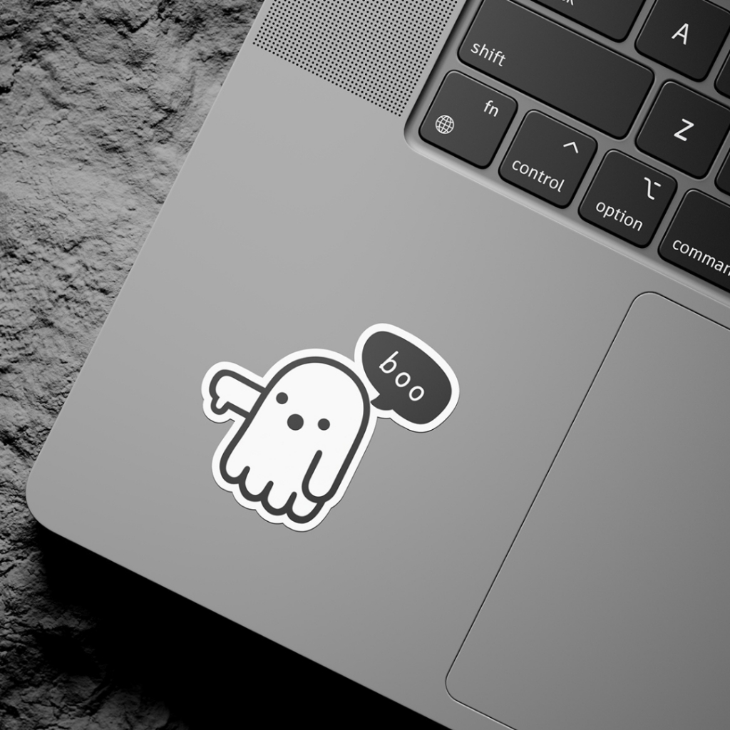 

Stiker Ghost of Disapproval | Sticker Meme Hantu Lucu Tahan Air