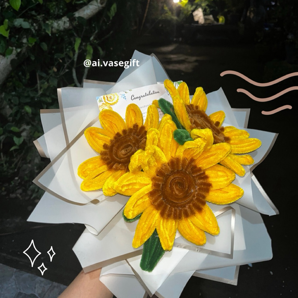 Pipe Cleaner Bouquet