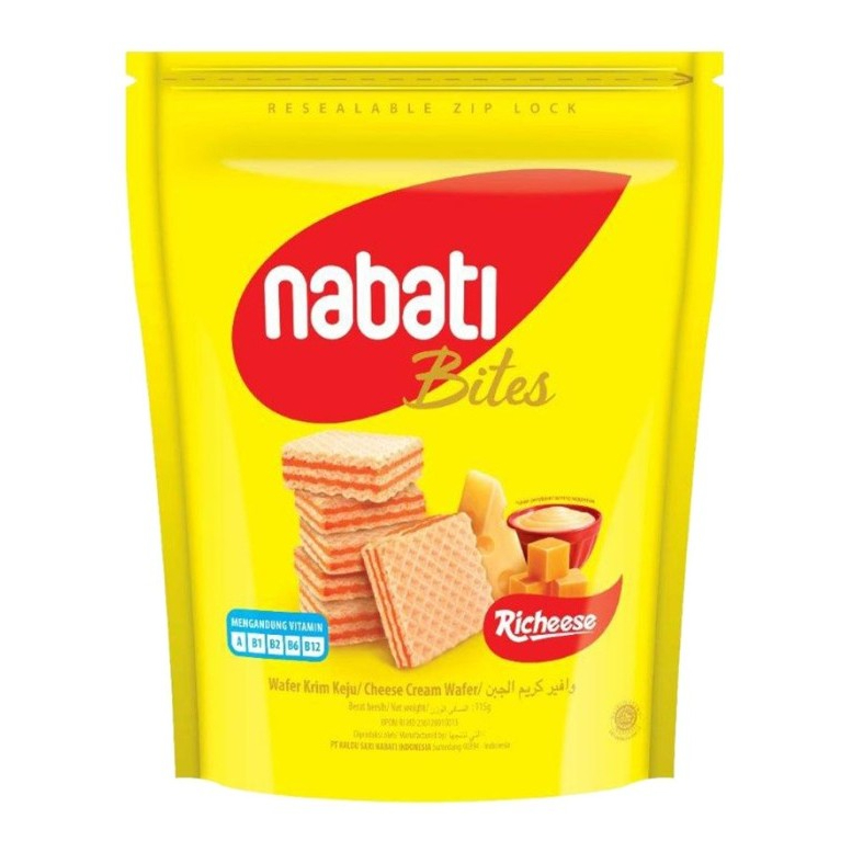

NABATI RICHEESE WAFER KEJU 115 GR 8993175538572