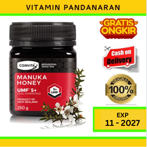 

Madu Honey Manuka UMF 5+ MGO 83+ Comvita 250 Gr