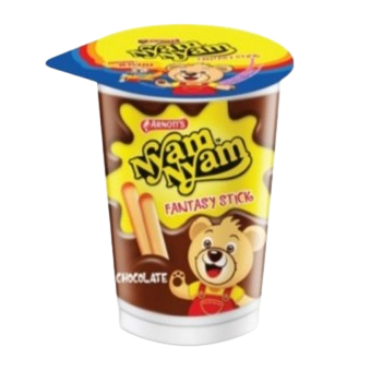 

NYAM-NYAM FANTASY STICK CHOCO PACK 25 GR 8886015401030
