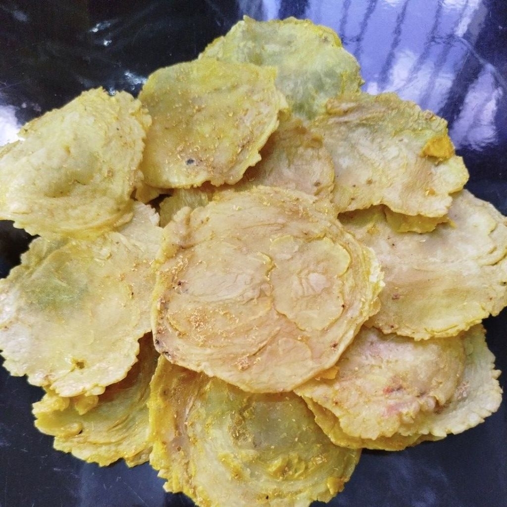 

EMPING MELINJO BUMBU MENTAH KETUMBAR