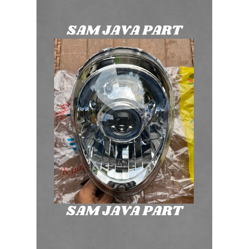 Lampu depan scoopy fi 2016 Lampu Scoopy Fi 2016 Refektor depan Scoopy Fi 2016 Refektor Scoopy Fi 201