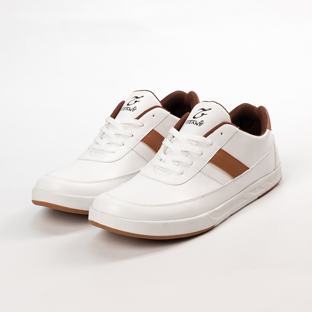 Azriel Projects Sepatu Sneaker Pria Warna Putih Aero White