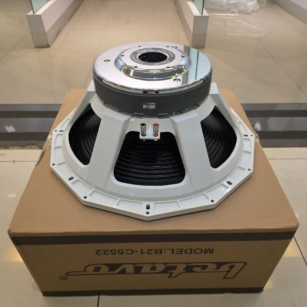 SPEAKER COMPONENT BETAVO B21-V5522 CARBON SPEAKER 21 INCH DAUN CARBON B21 V5522
