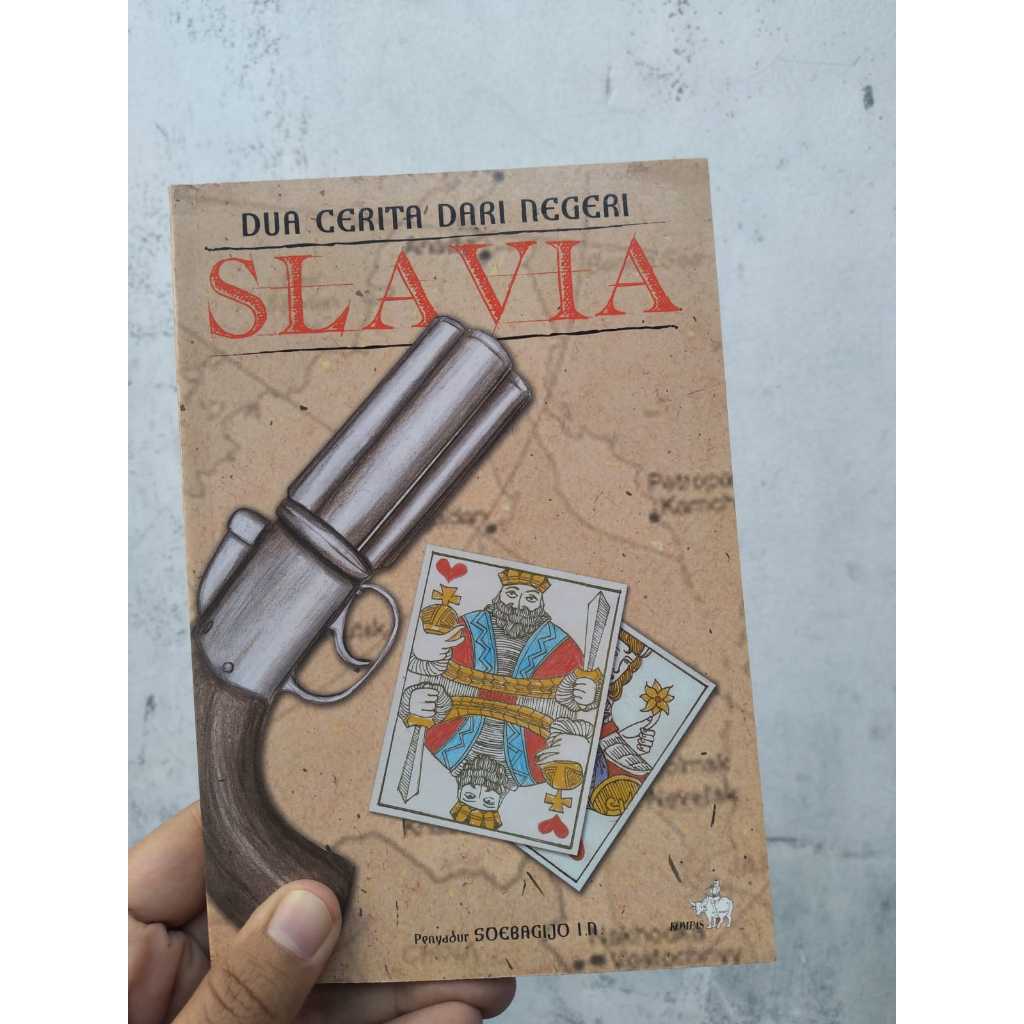 Buku Dua Cerita dari Negara Slavia Penyadur: Soebagijo I.N