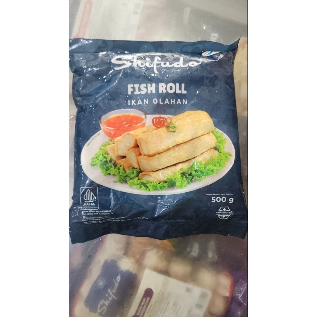

SHIFUDO - FISH ROLL 500G