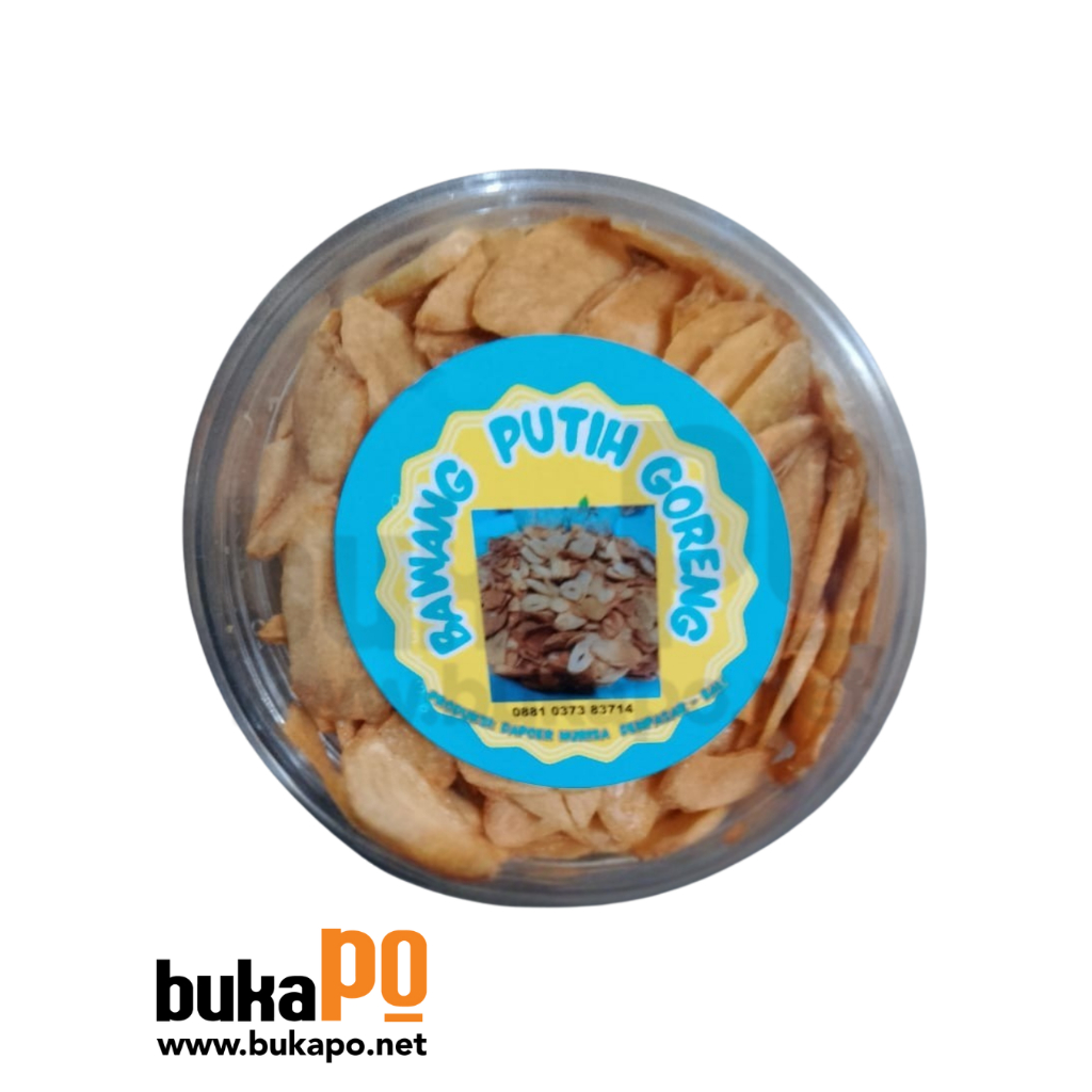

ERYSAH BAWANG GORENG (Bawang Putih Goreng) RENYAH & WANGI KHAS BALI