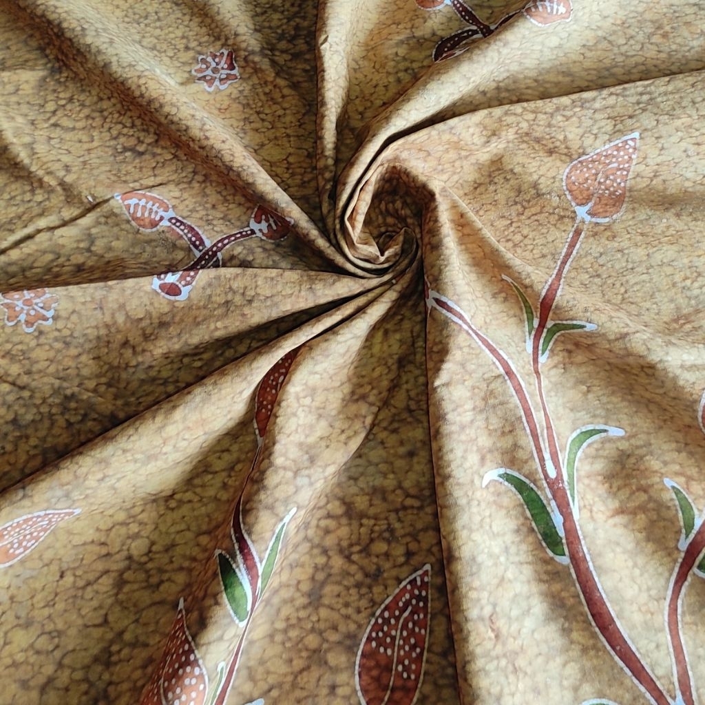 Kain batik tulis antik mix warna alam & sintetis untuk kemeja pria dan wanita