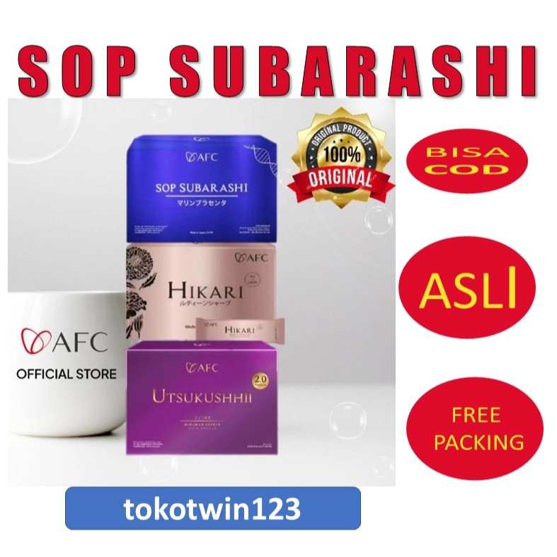 [ECER] Sop Subarashi Utsukushhii Gold Hikari AFC Original Japan Satuan Per Sachet