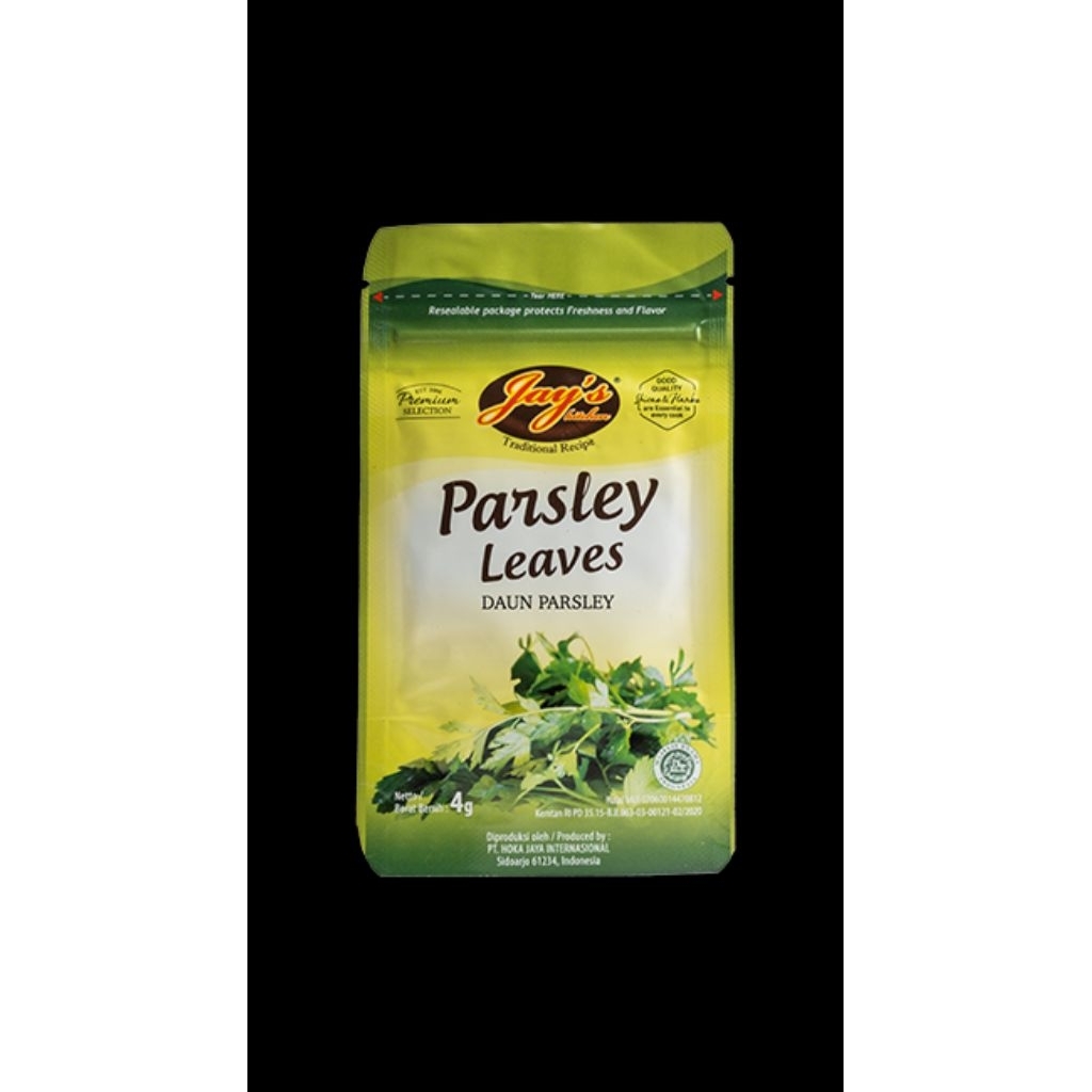 

Jay's Parsley Leaves