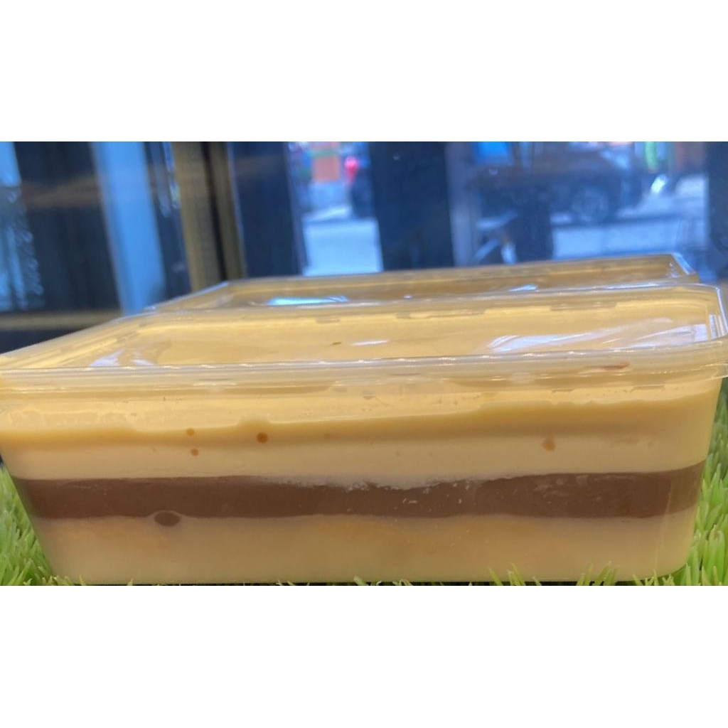 

PUDDING PUTIH & COKLAT + FLA VANILLA 650ml