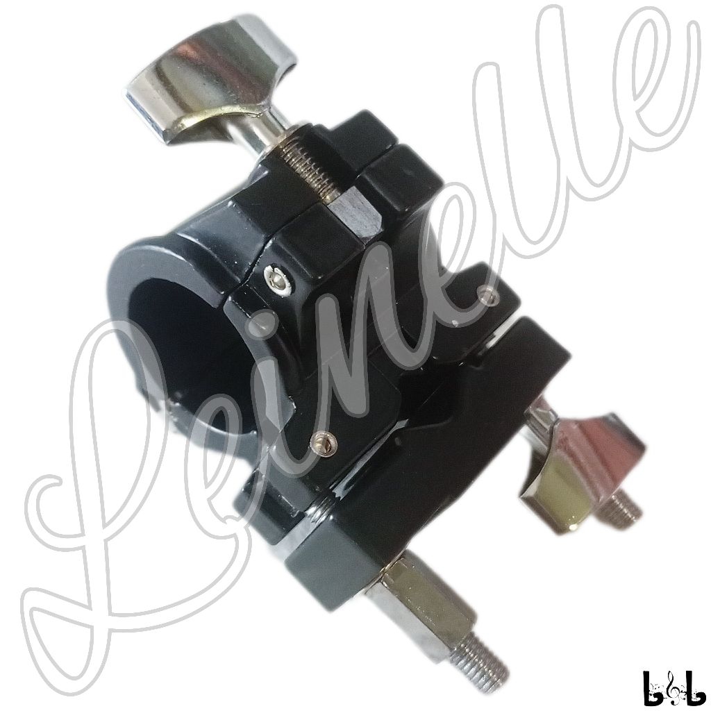 Drum Rack Clamp untuk Tom Holder. Klem Rak Drum