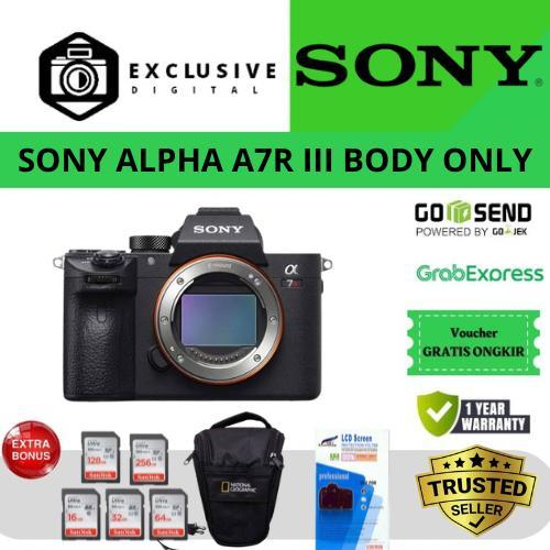 SONY ALPHA A7R MARK III BODY ONLY / SONY A7R III BODY ONLY