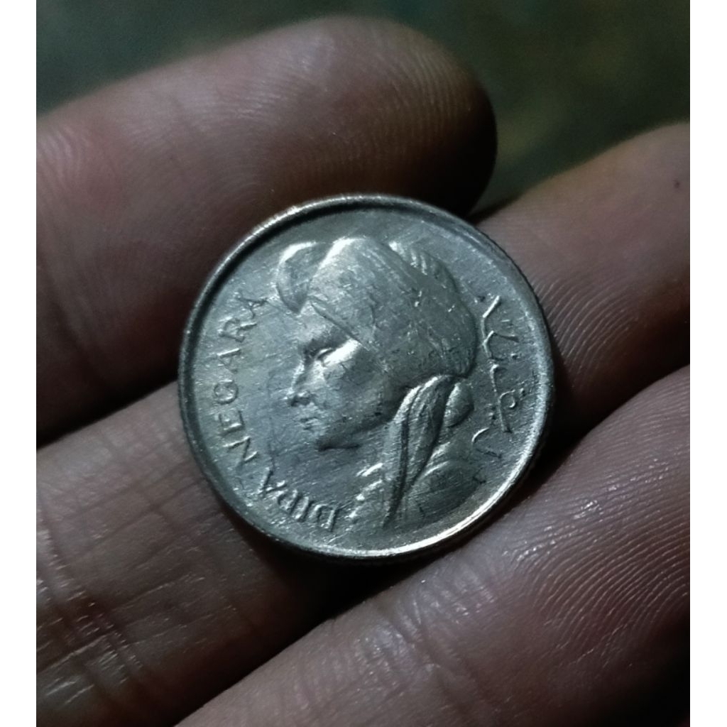 koin 50 sen dipanegara 50 sen DIPONEGORO