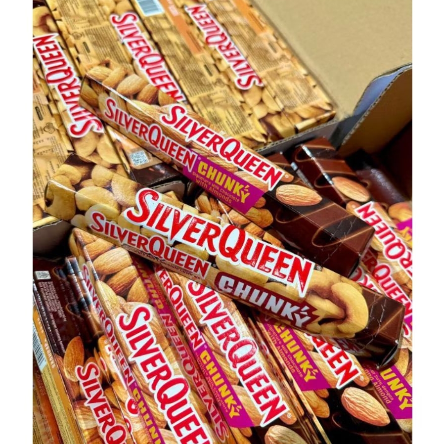 

(1 BOX) SILVERQUEEN CHUNKY BAR 95 GR ISI 24 PCS